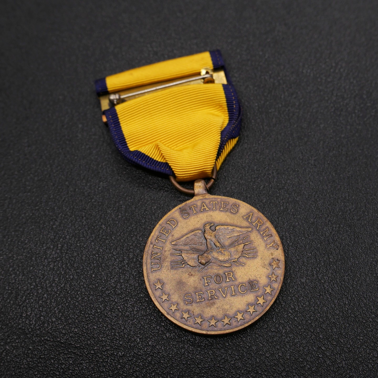 勋章奖章交易所2023年元旦拍卖 美国1900侵华奖章，陆军版