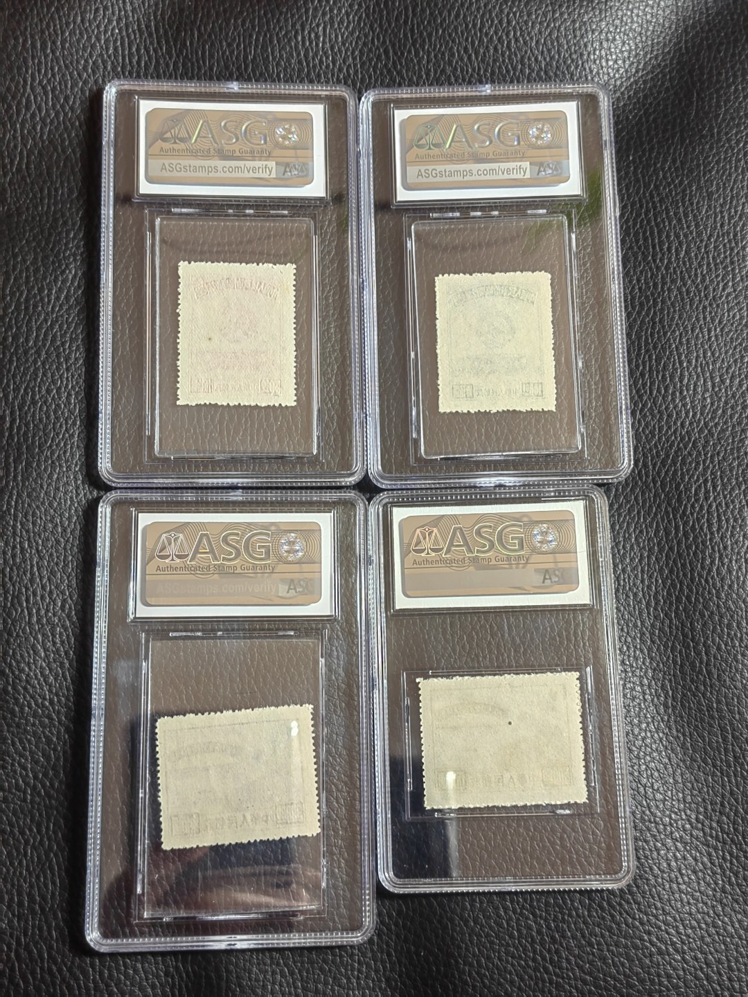 洪涛臻品批发群  精选邮票限时拍卖第一百二十八期 纪2政协原版新全  ASG85OP  最严格时期出分，精品稀缺原版票，买到一套赚一套，能达到评级标准的货十分有限，85分绝对不少低分。三枚中盒，一枚标准盒，喜欢不要错过