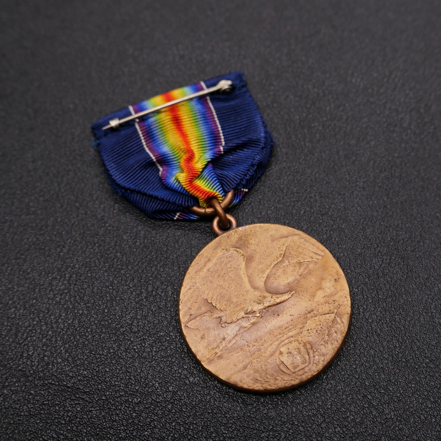 勋章奖章交易所2023年元旦拍卖 美国宾夕法尼亚州一战胜利奖章