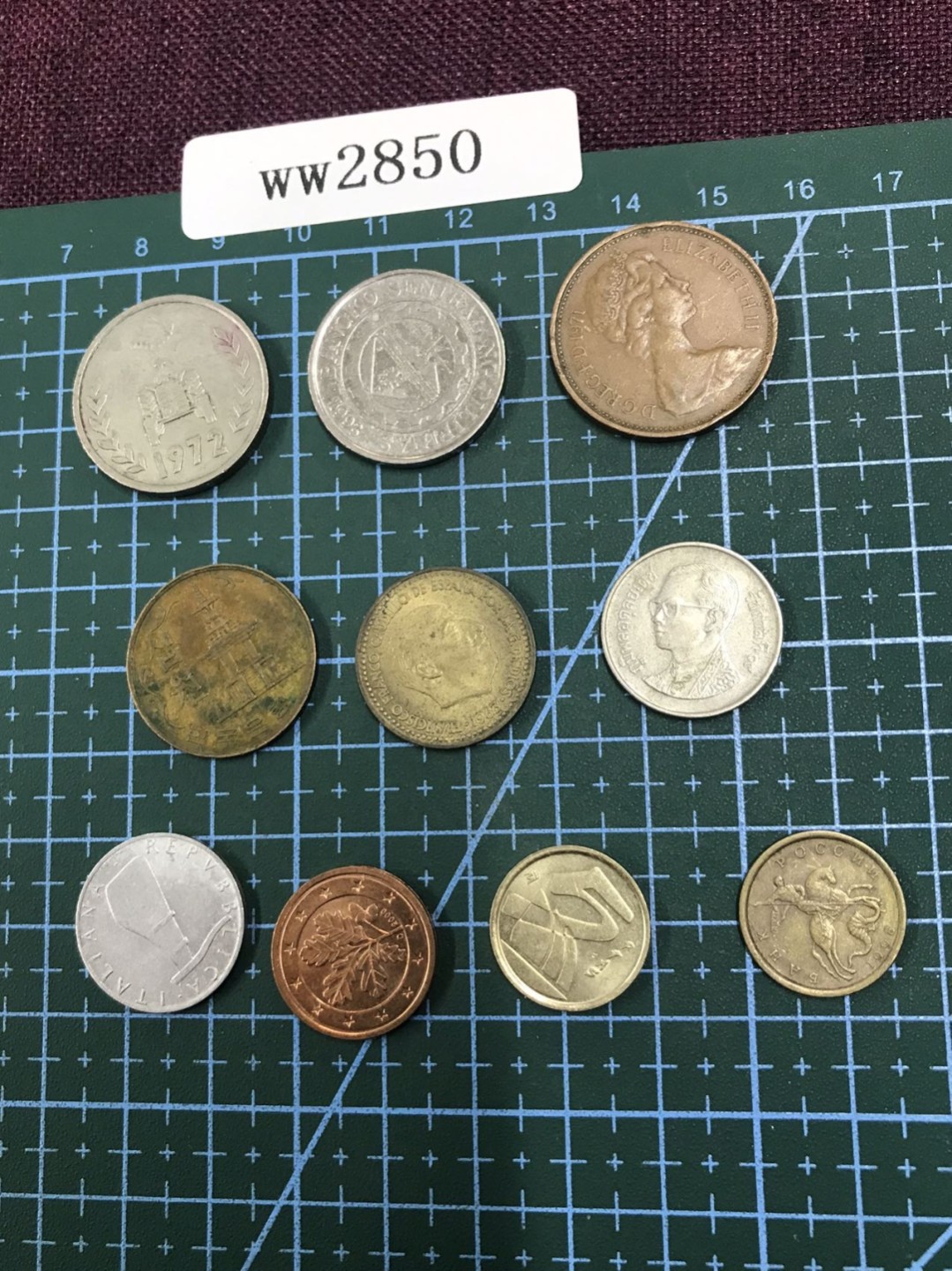 硬币3 外国硬币十枚