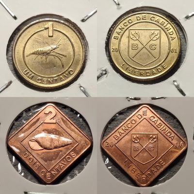 0起1加-纯粹捡漏拍-152场银币套币场 - 【商业币】卡奔达2001-2006年13枚套币