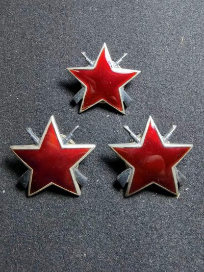 盛世勋华——号角文化勋章专场拍卖第76期 - 南斯拉夫三级游击队之星勋章 苏联造版 银质 带厂标 3枚 编号19758/15178/19987