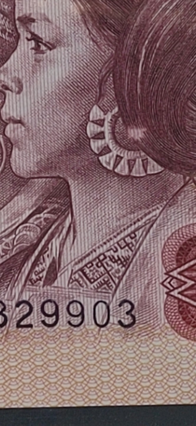 周日精品拍场大杂烩 钱坤评级  至尊中国龙  金花后   漏印   移位FP00329911，银耳钉漏印，号码全程无47，不可多得的好品种！