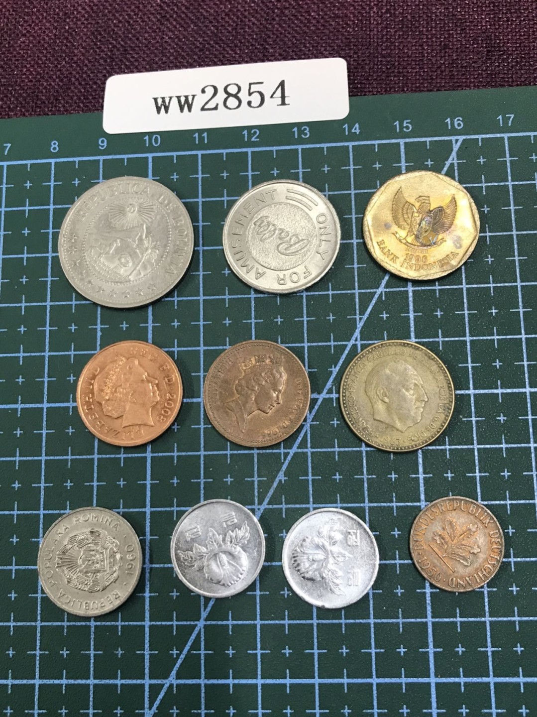 硬币3 外国硬币十枚