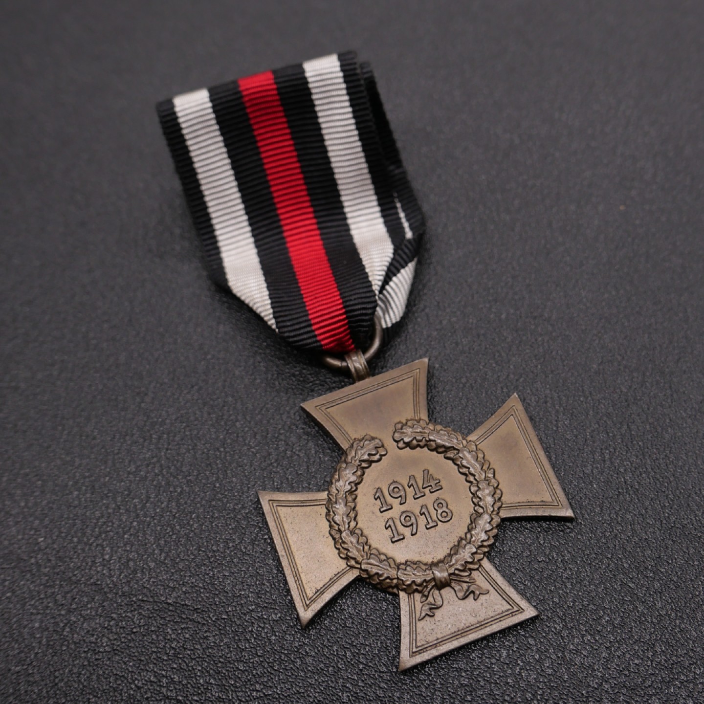 勋章奖章交易所2023年元旦拍卖 德国兴登堡十字奖章，无佩剑民事版