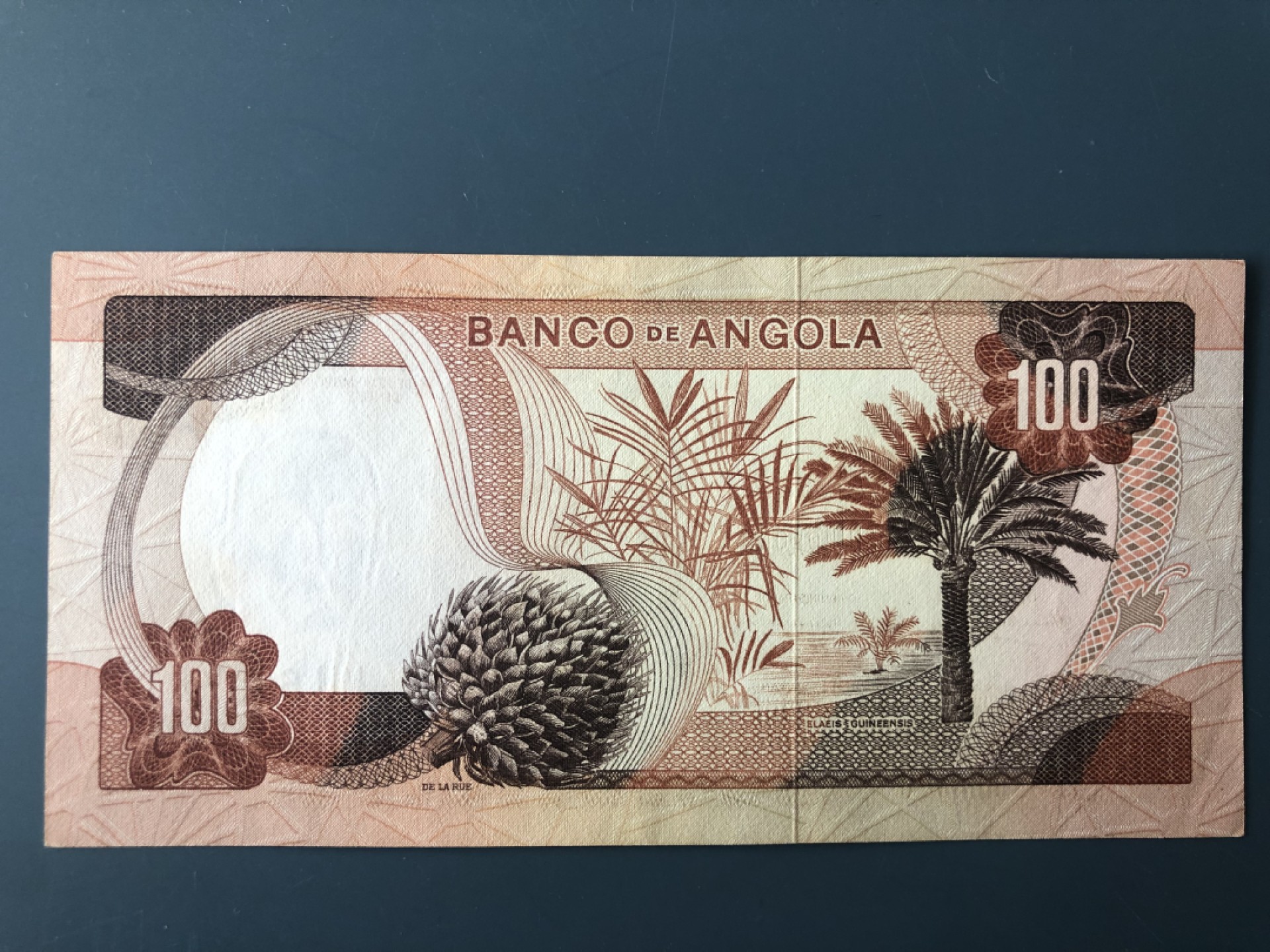 小钞市外钞（入门级-非洲篇及几张其他） 安哥拉100埃斯库多1972版UNC