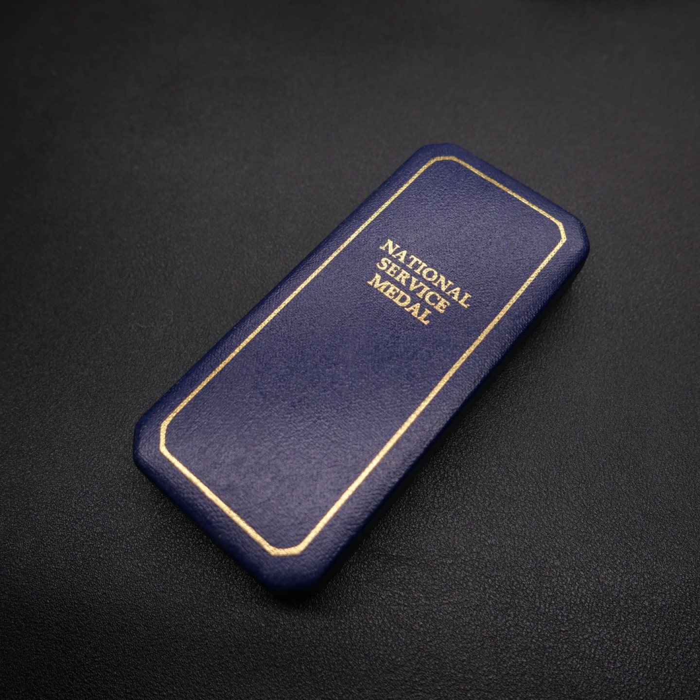 勋章奖章交易所2023年元旦拍卖 英国国家服役奖章，原盒带证。