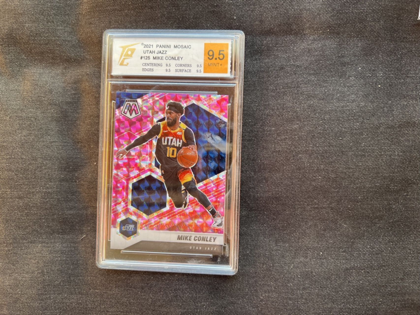 【稀奇送评】福利限时拍专场【7】 【帕尼尼】2021 麦克康利