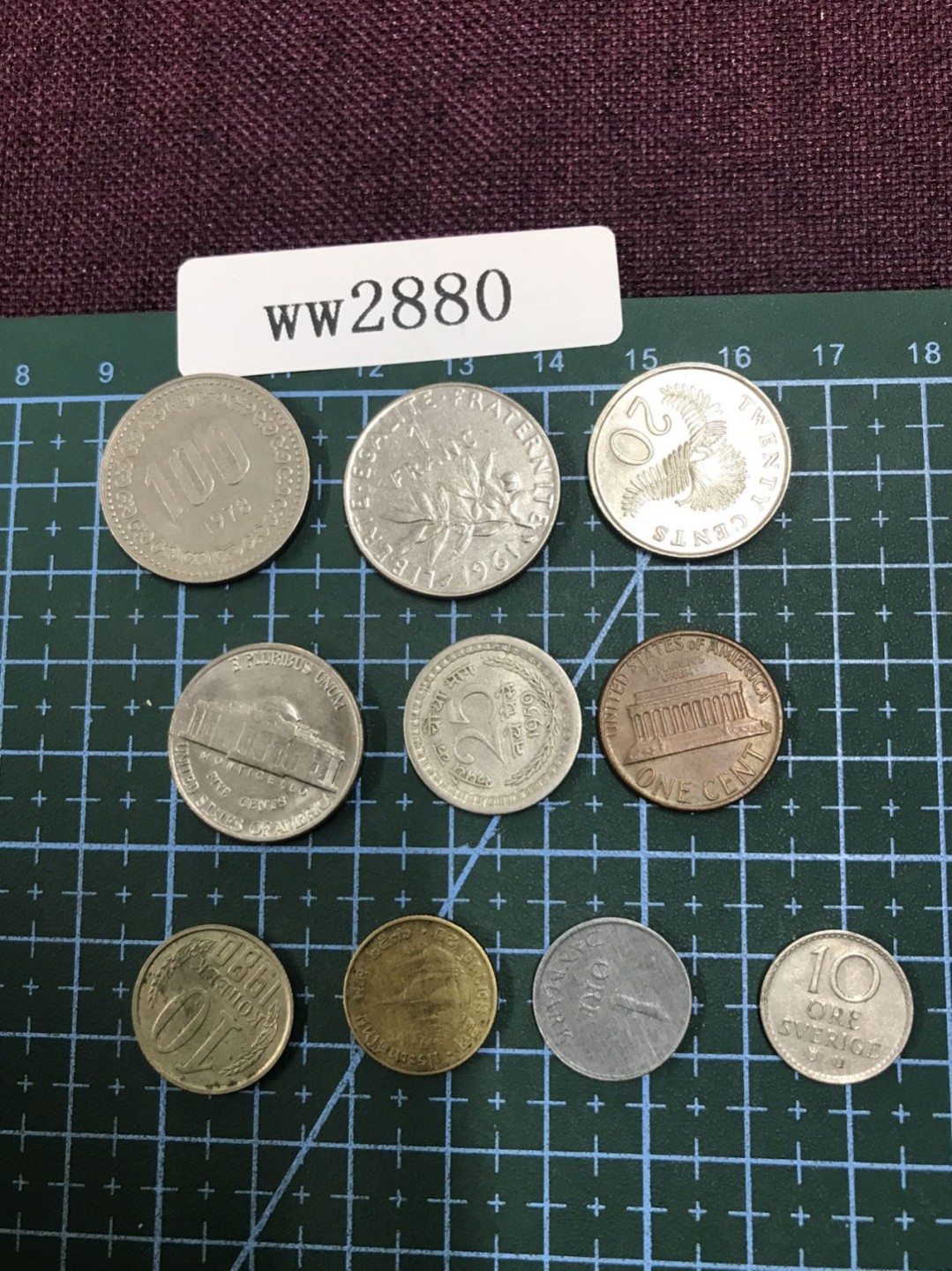 硬币2 外国硬币十枚