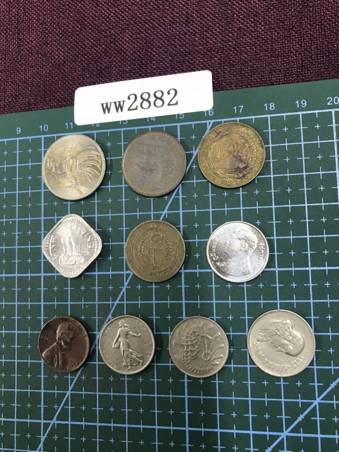 硬币2 外国硬币十枚