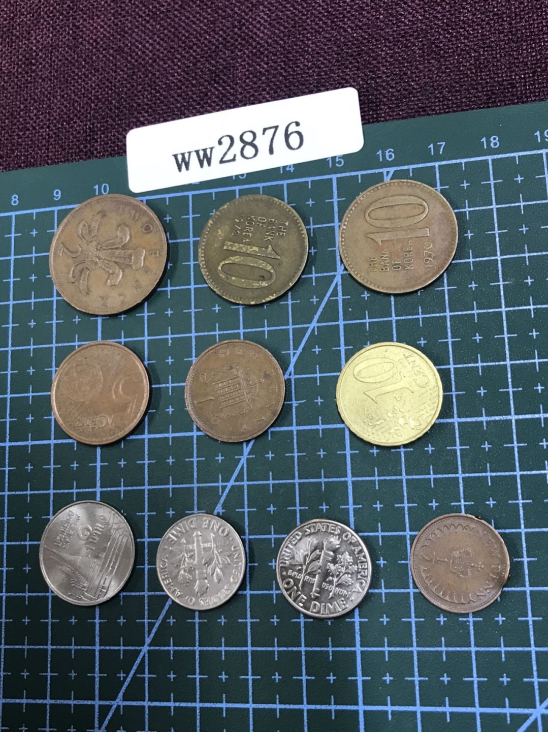 硬币2 外国硬币十枚