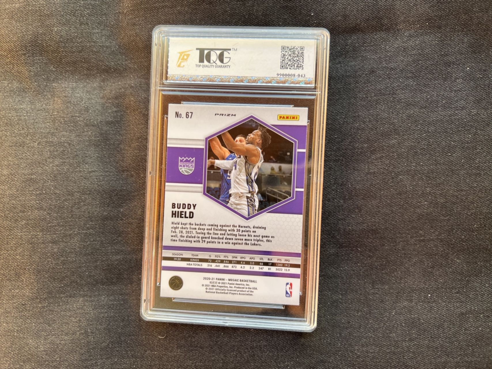 【稀奇送评】福利限时拍专场【7】 【帕尼尼】2021 希尔德