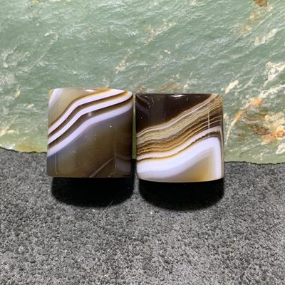 通货千层纹药师玛瑙桶珠2颗，点击头像， - 通货千层纹药师玛瑙桶珠2颗，点击头像，