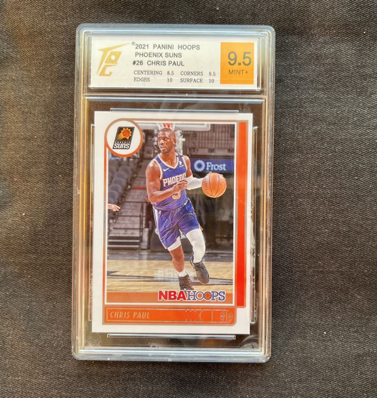 【稀奇送评】福利限时拍专场【7】 【帕尼尼】克里斯保罗