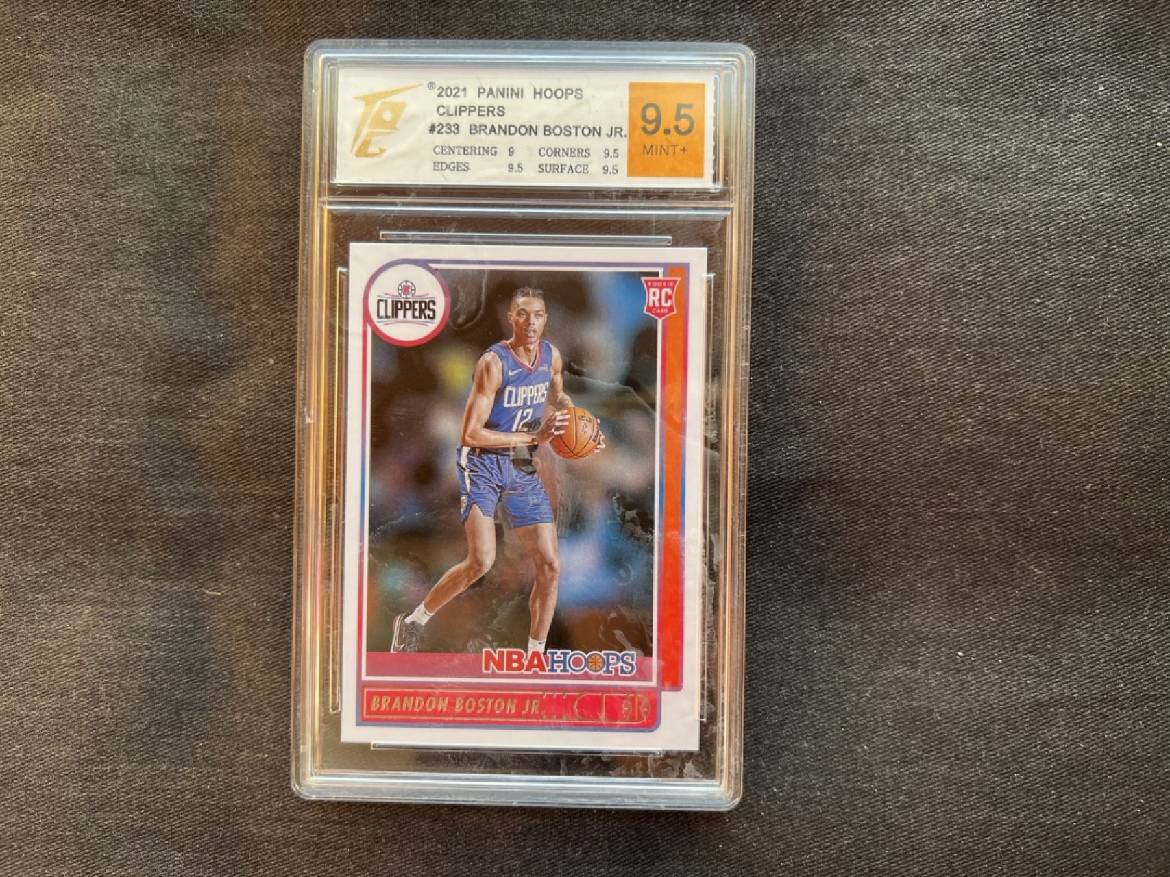 【稀奇送评】福利限时拍专场【7】 【帕尼尼】2021 球星卡 小波士顿