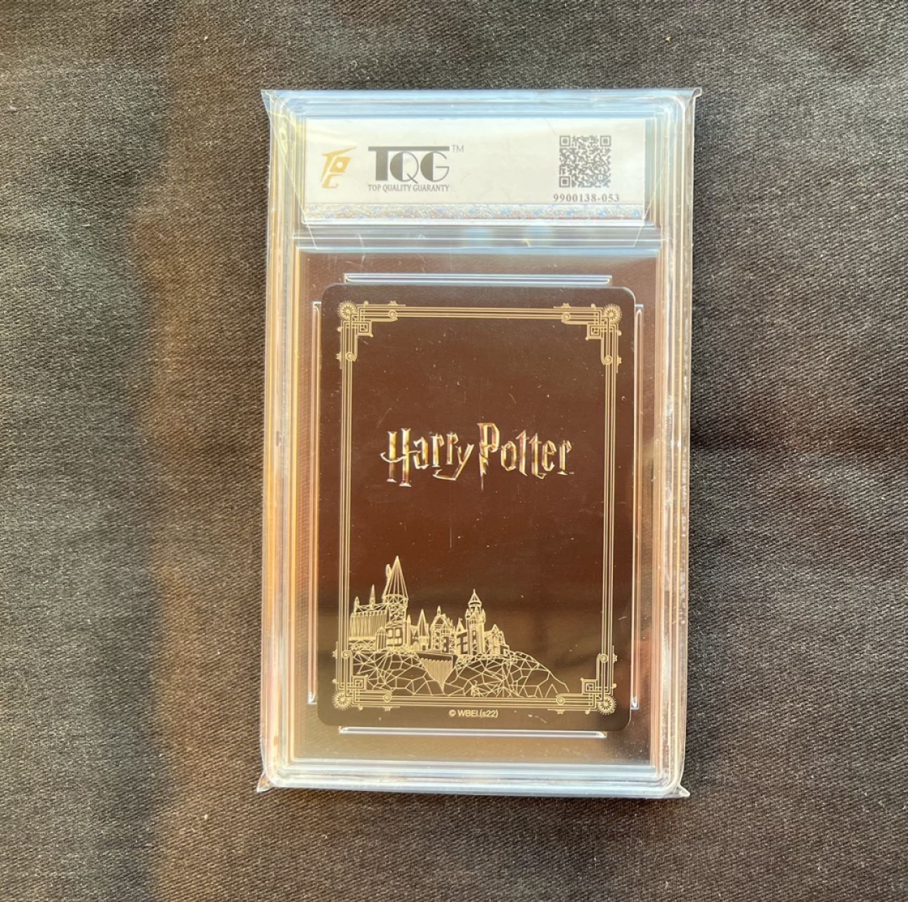 【稀奇送评】福利限时拍专场【7】 【卡游】哈利波特第二弹 赫敏 sgr 卡