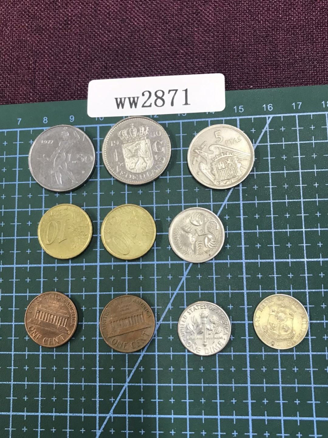 硬币2 外国硬币十枚