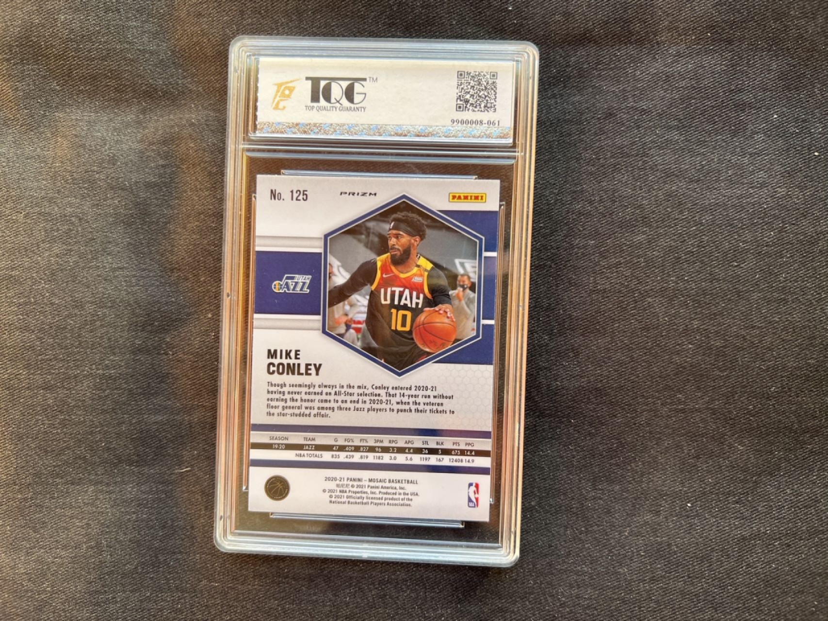 【稀奇送评】福利限时拍专场【7】 【帕尼尼】2021 麦克康利