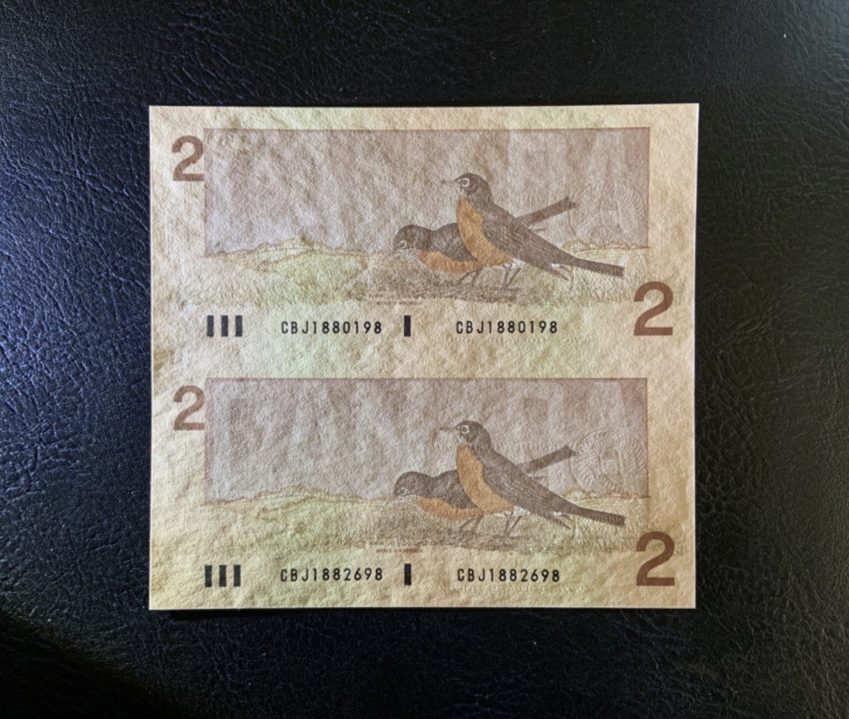 收藏联盟Quantum Auction 第222期拍卖 加拿大1986年2元两连体 品相UNC-