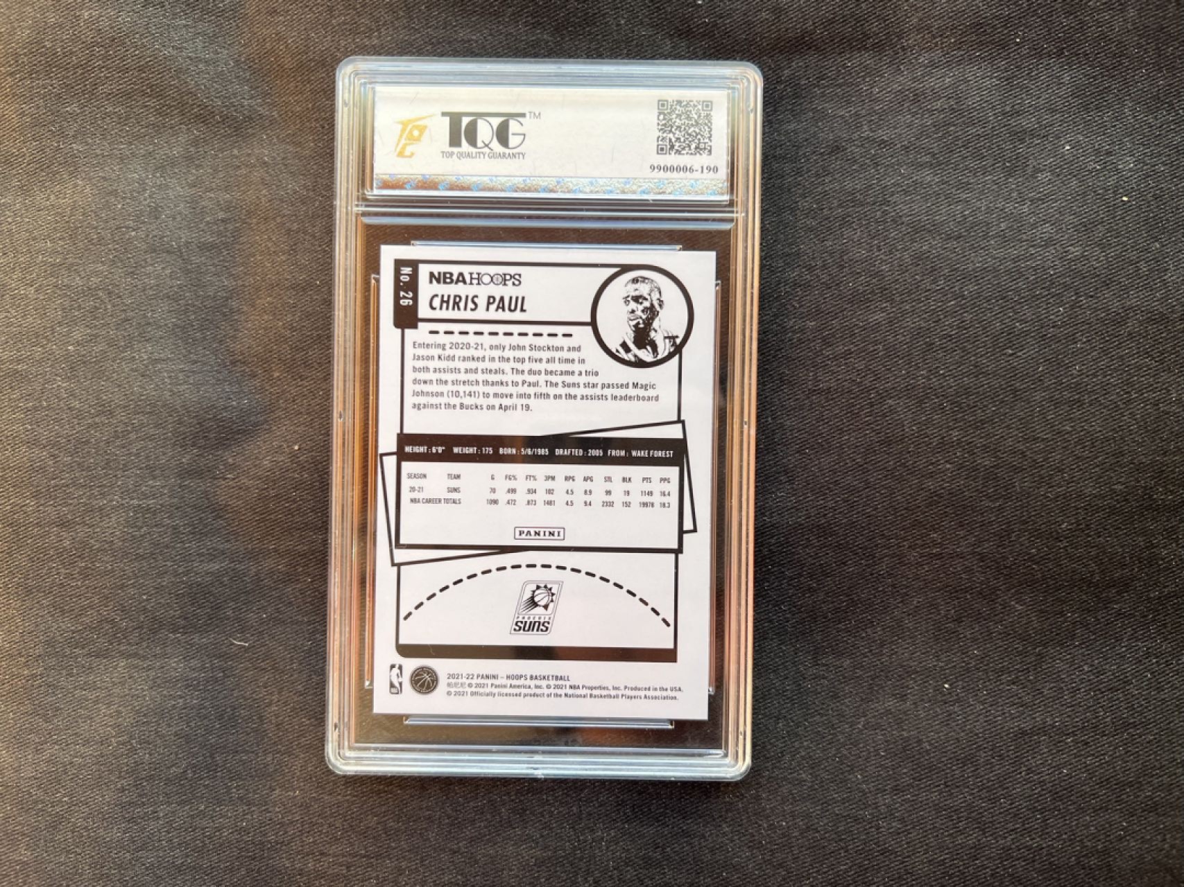 【稀奇送评】福利限时拍专场【7】 【帕尼尼】克里斯保罗