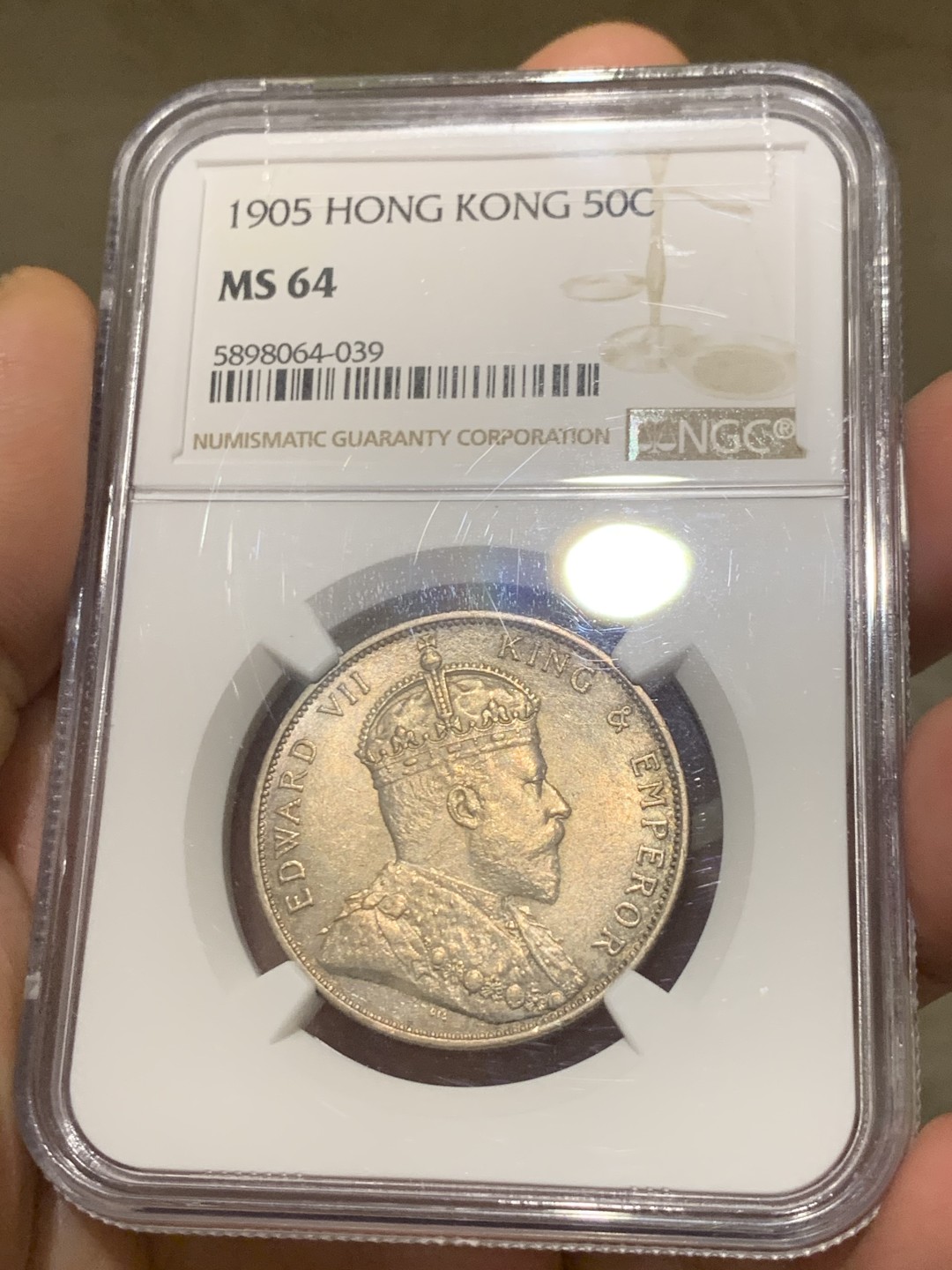 香港 1セント 銅貨 1905年 MS64BN NGC - 通販 - dgyizhu.com