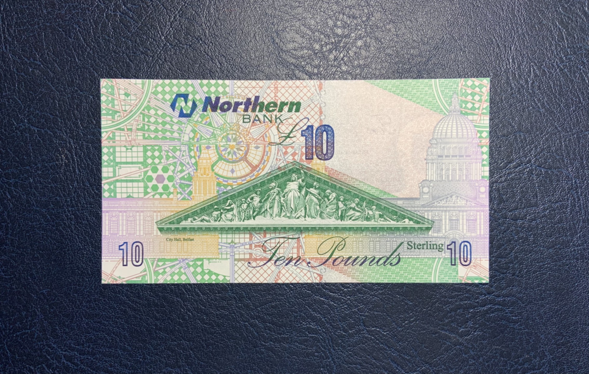 收藏联盟Quantum Auction 第222期拍卖 爱尔兰北方银行2005年10镑 品相全新UNC