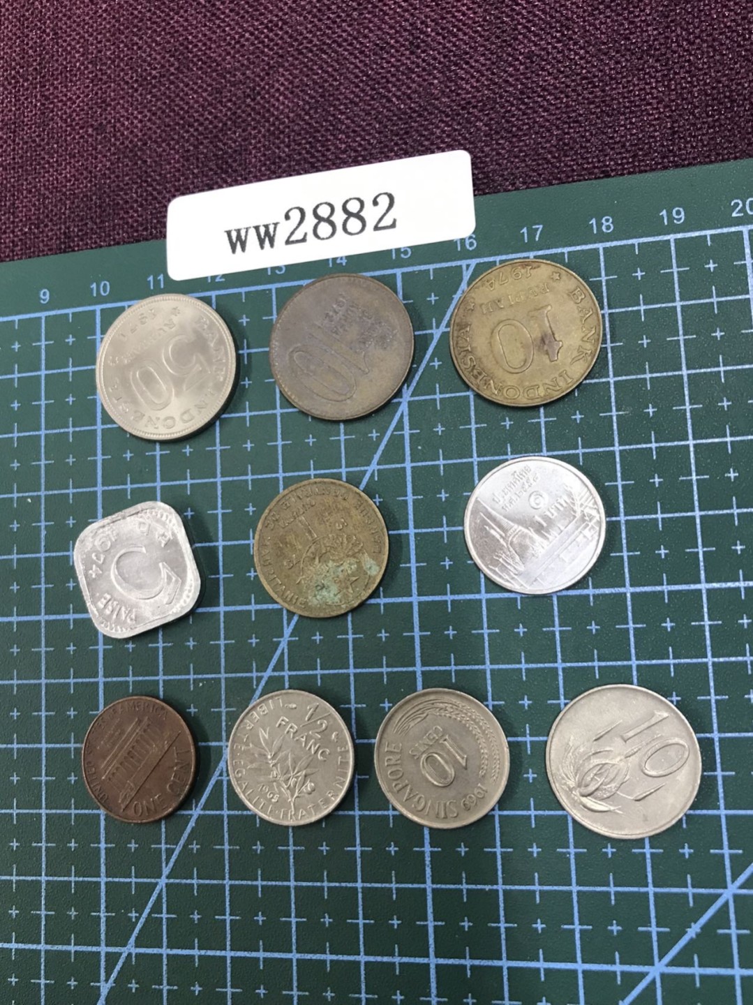 硬币2 外国硬币十枚