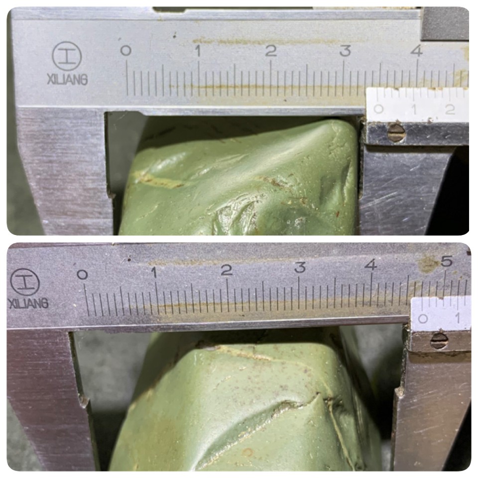 精美新疆绿泥石原石把件（镇纸，摆件） 一块，