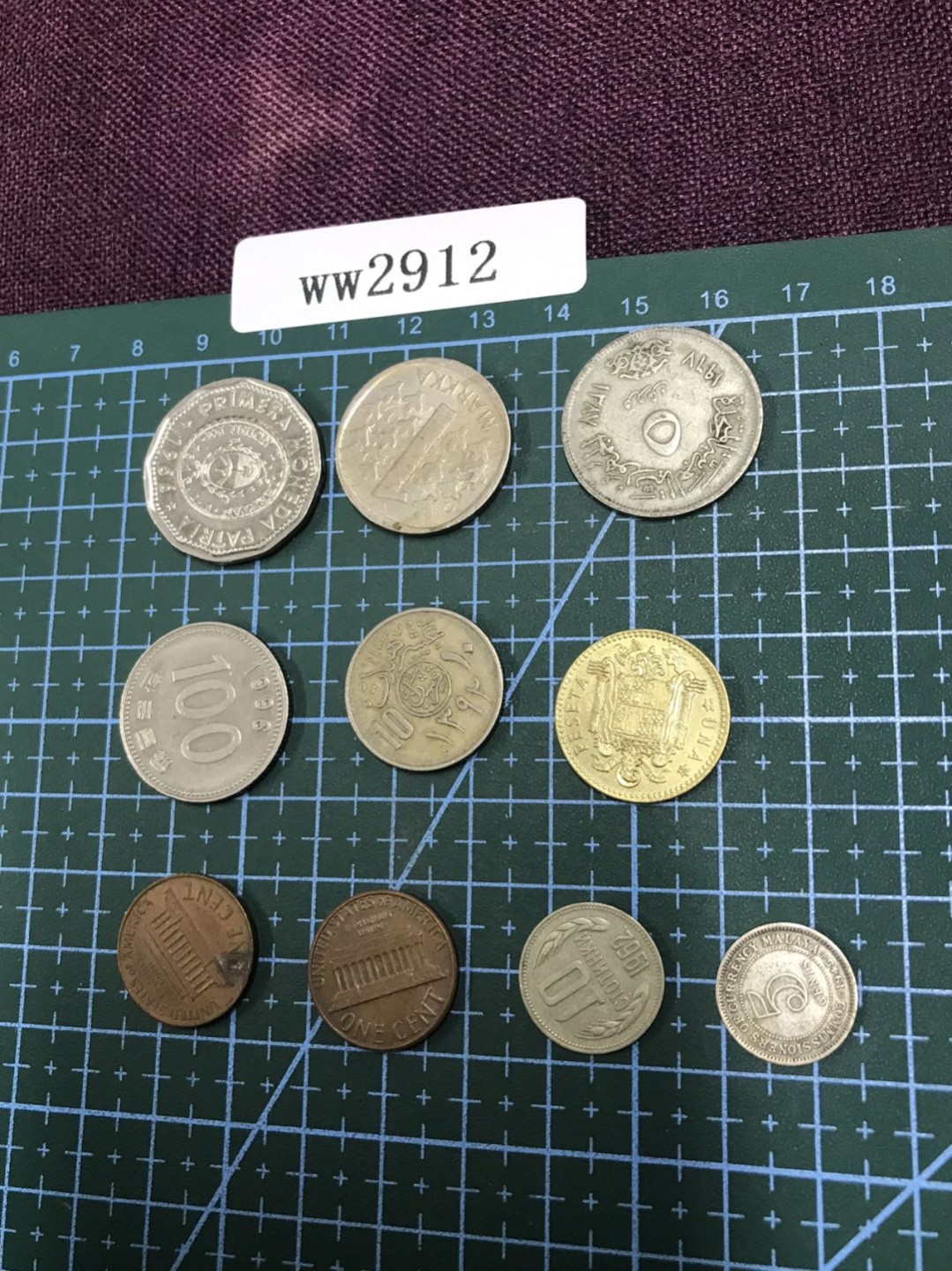 硬币4 外国硬币十枚