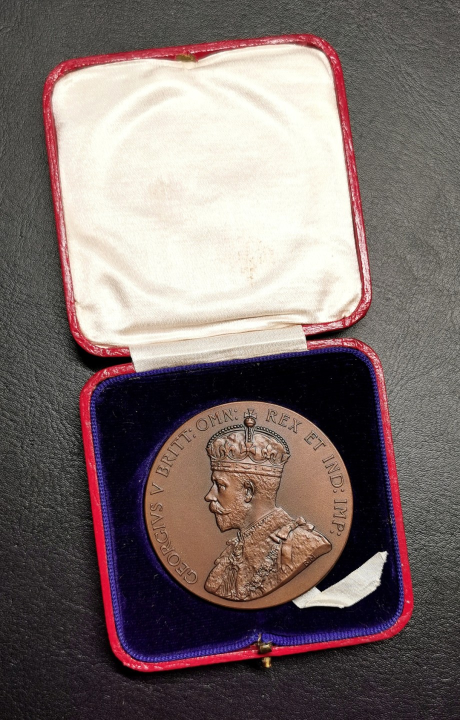 凡希社世界钱币微拍第二百二十五期 荐！1925大英帝国博览会官方纪念铜章RM原盒全品！