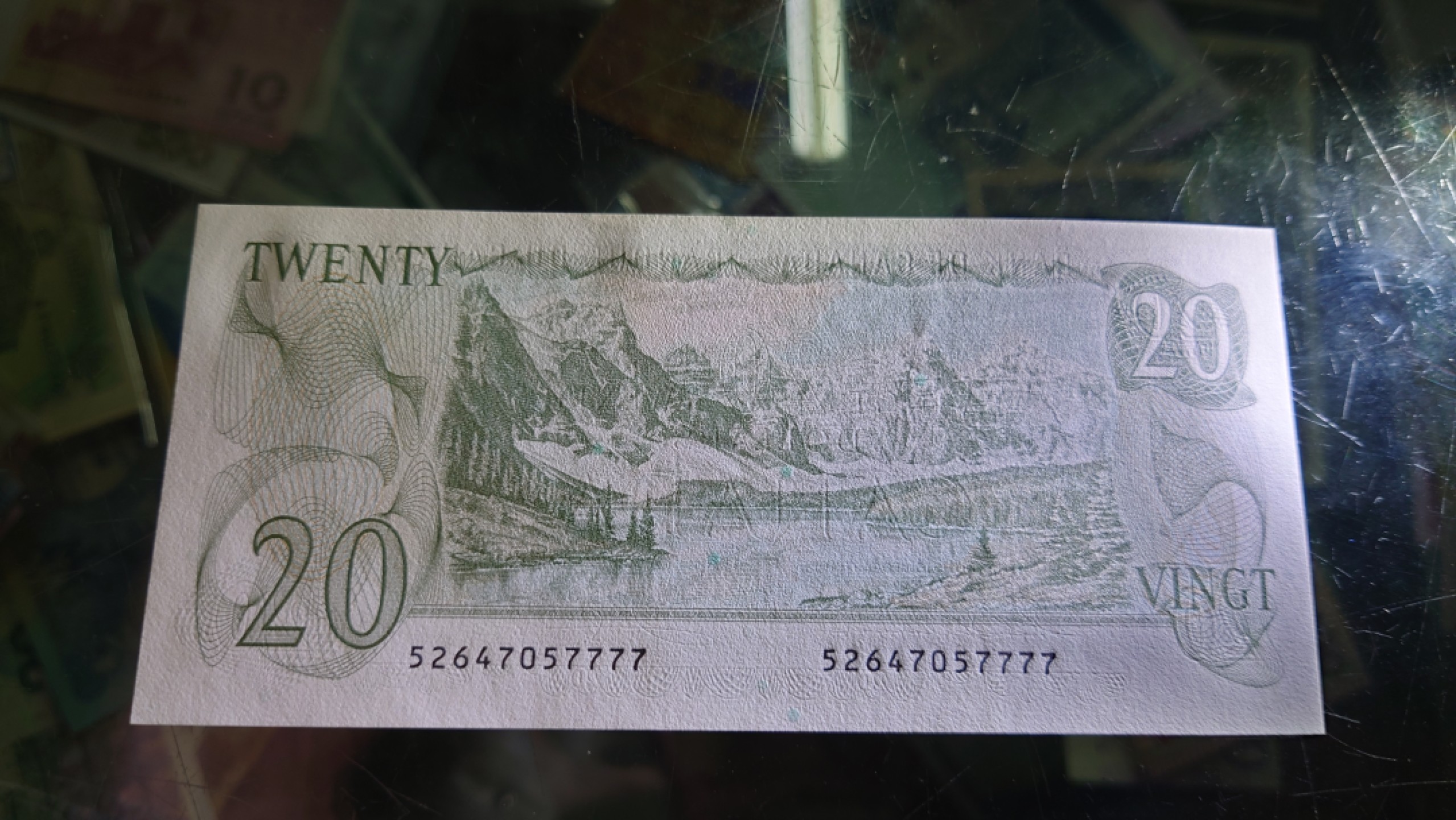 【世界钱币收藏】精选微拍第54期暨2023年第一期 新出分部分精品上拍 1979年加拿大20元景观版 狮子号7777 全新绝品原票