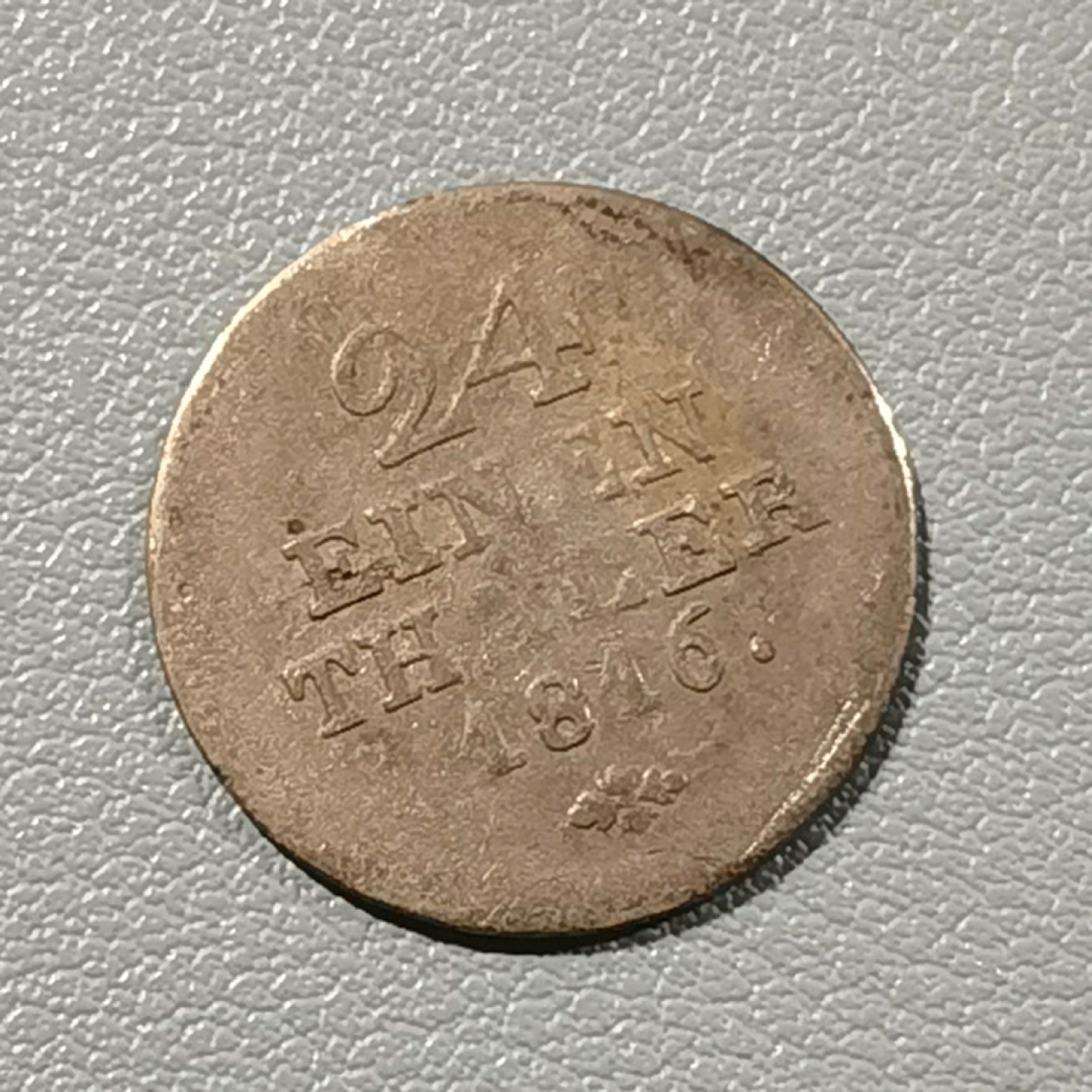 🎉🎊乐享宝藏💎💰~20230126~新春专场  德意志黑森卡塞尔1/24泰勒银币