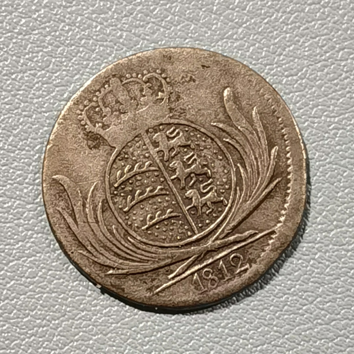 🎉🎊乐享宝藏💎💰~20230126~新春专场  德意志符腾堡6克鲁泽银币