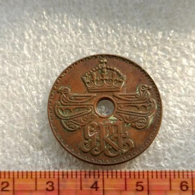 【淘币小摊】第五十五拍 散币场  满百包邮 - 英属几内亚1938年1便士铜币