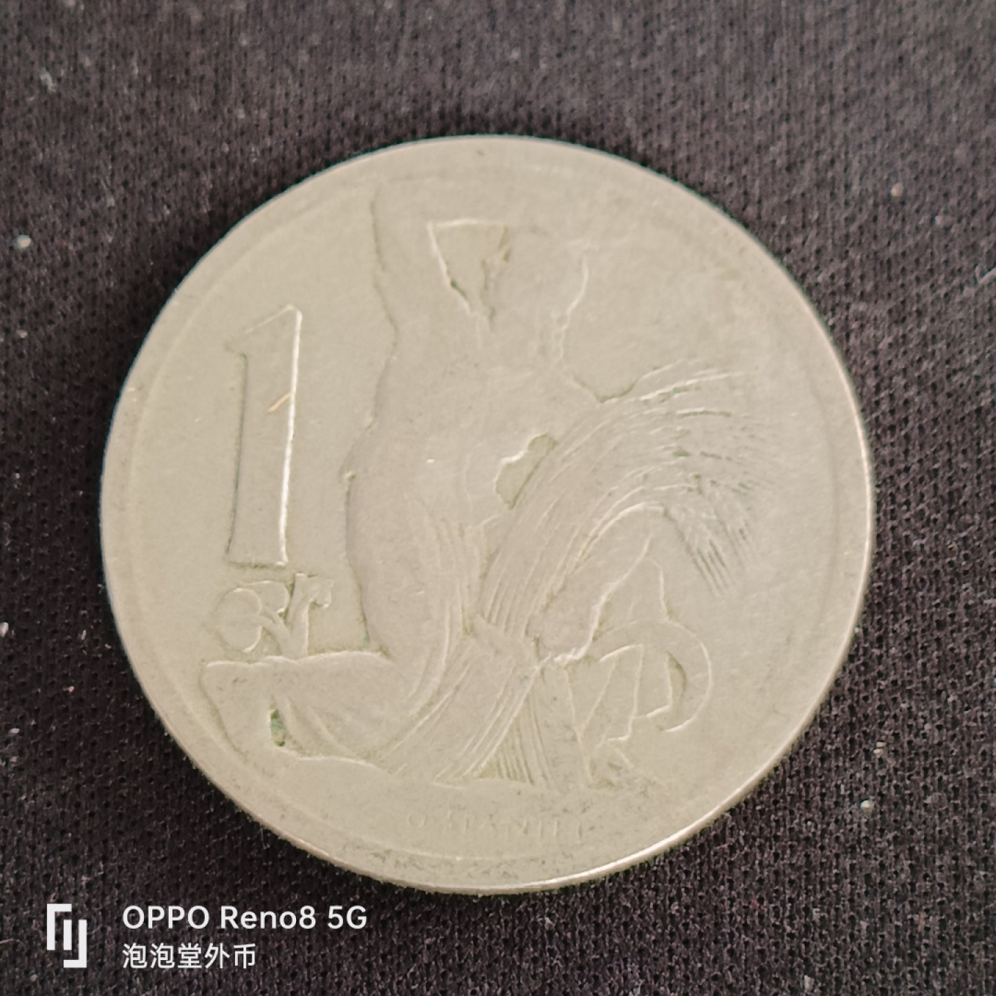 泡泡堂微拍第四十九幕硬币捡漏专场👿👿，零佣金，零押金，累计满二十元包邮 捷克23年1克郎