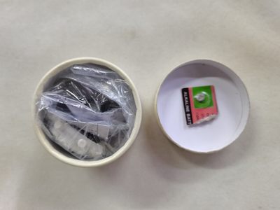 爱淘收藏第16期，无佣金，得标6件包邮 - 全新电子表一只，附备份电池