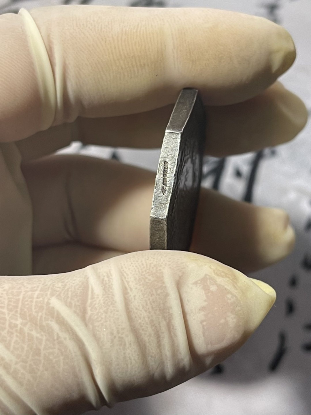 第七场，法国艺术章牌代币拍卖（实时专场） 法国保险女神八角银章