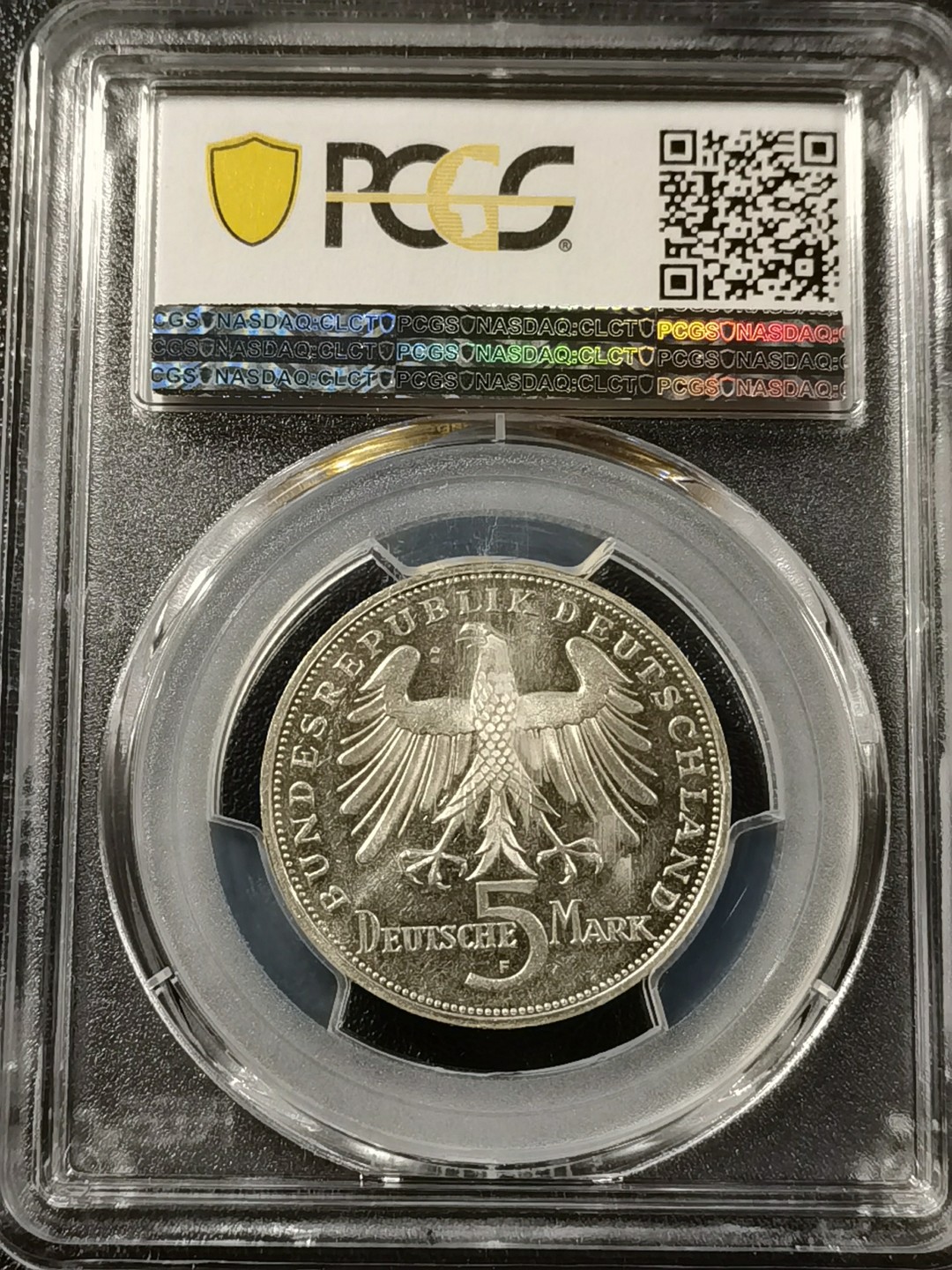 🎉🎊乐享宝藏💎💰~20230126~新春专场 德国5马克银币~席勒