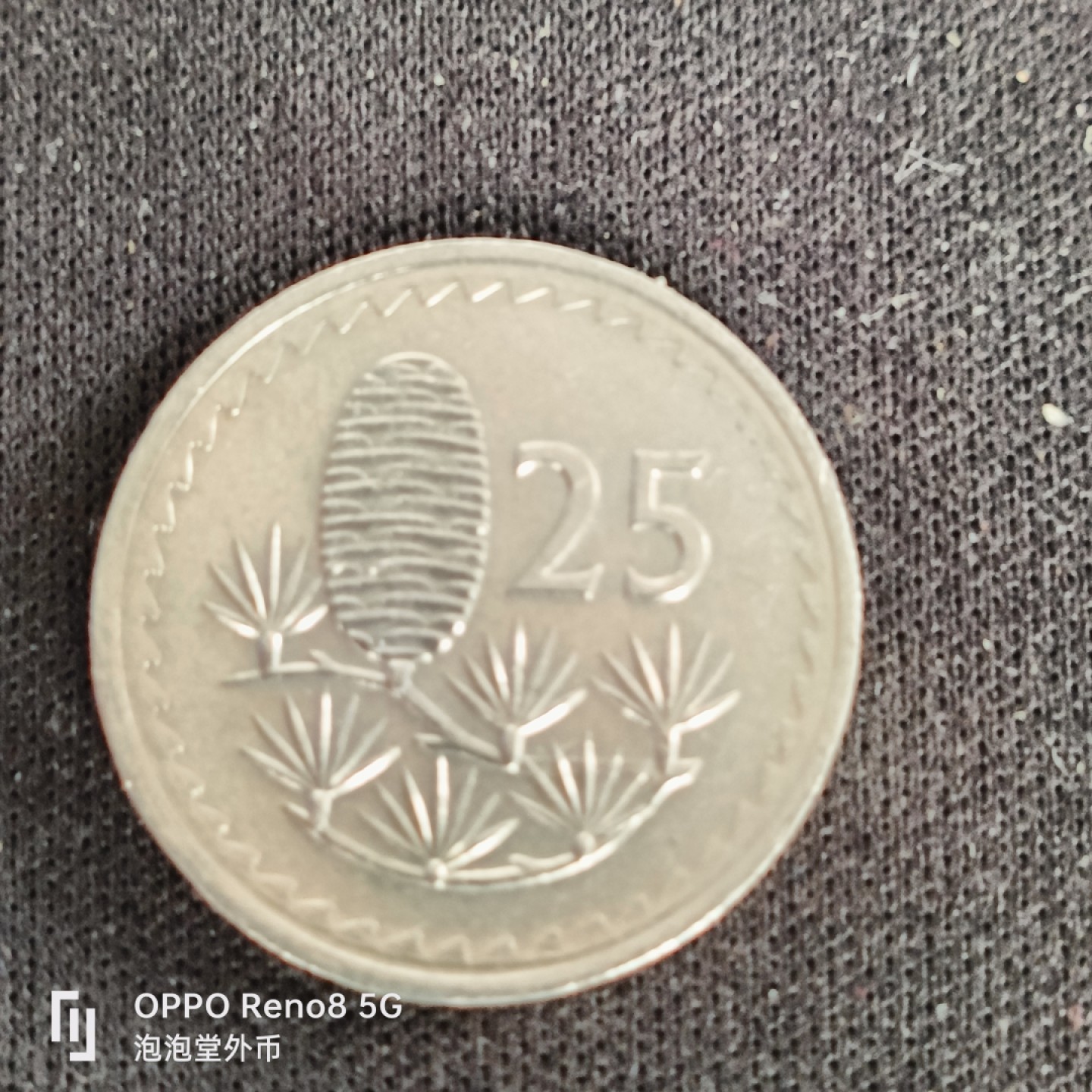 泡泡堂微拍第四十九幕硬币捡漏专场👿👿，零佣金，零押金，累计满二十元包邮 赛普鲁斯25c