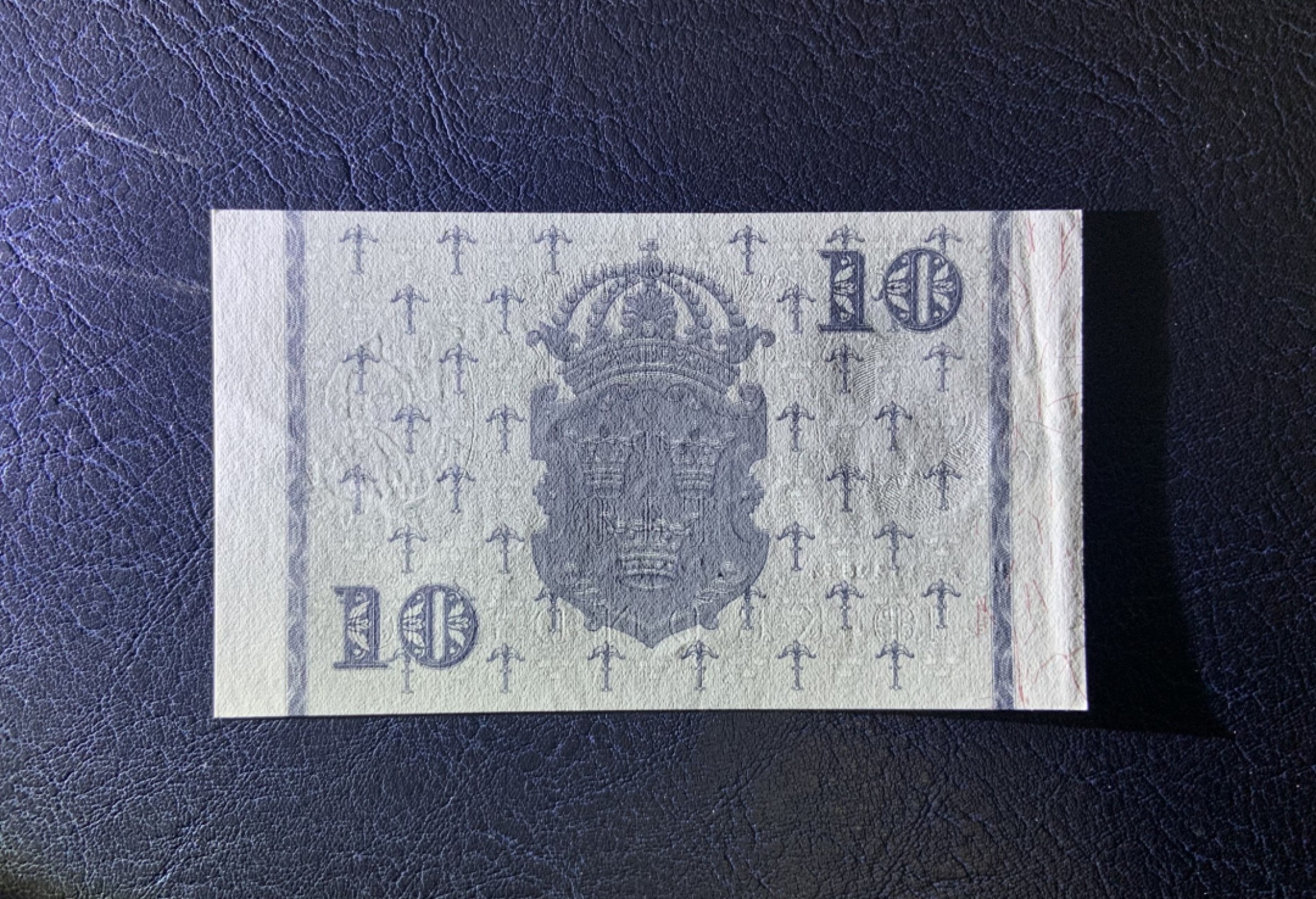 收藏联盟Quantum Auction 第222期拍卖 瑞典1960年10克朗 品相UNC- 