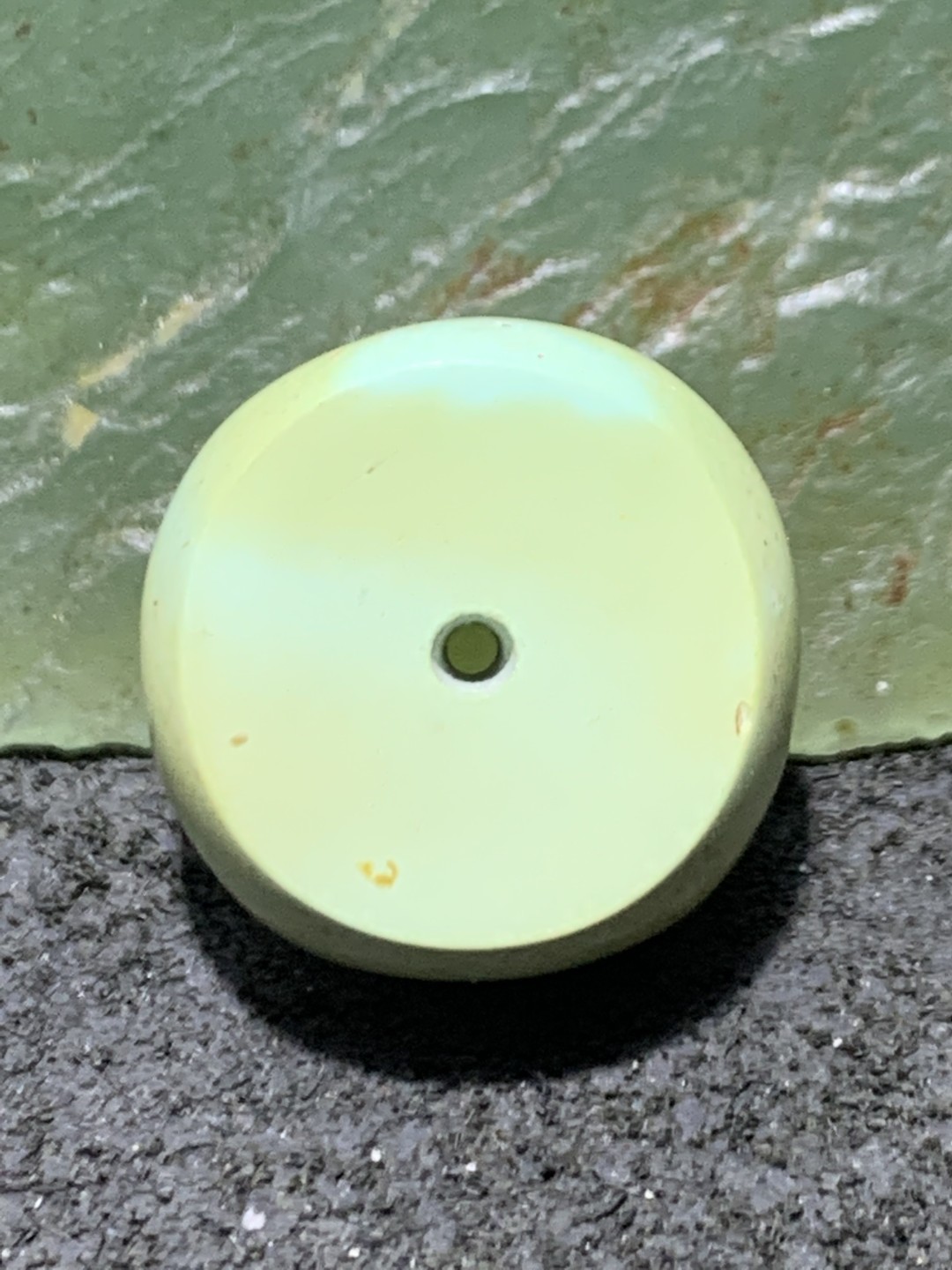 十堰俏色网花松石平安扣一颗
