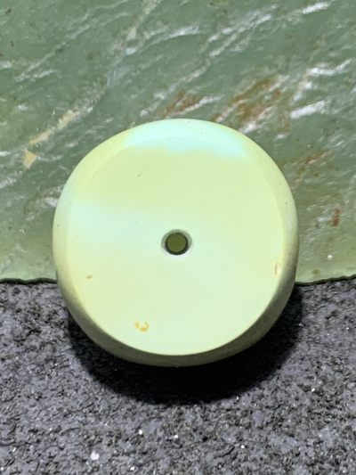 十堰俏色网花松石平安扣一颗 - 十堰俏色网花松石平安扣一颗