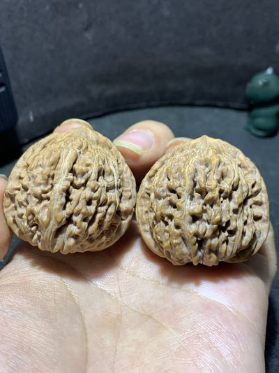 放一对，精美四座楼狮子头一对 - 放一对，精美四座楼狮子头一对