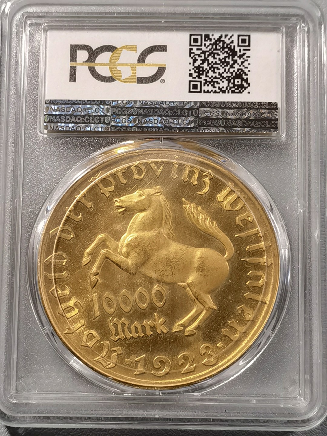 🎉🎊乐享宝藏💎💰~20230126~新春专场  德国威斯特法伦1万马克