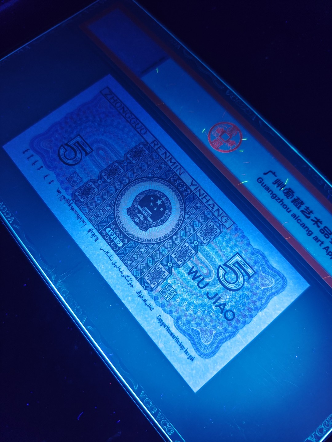 8001精品荧光币专场