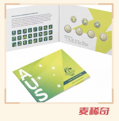 【澳大利亚】英联邦运动会 7枚套装卡册 - 【澳大利亚】英联邦运动会 7枚套装卡册