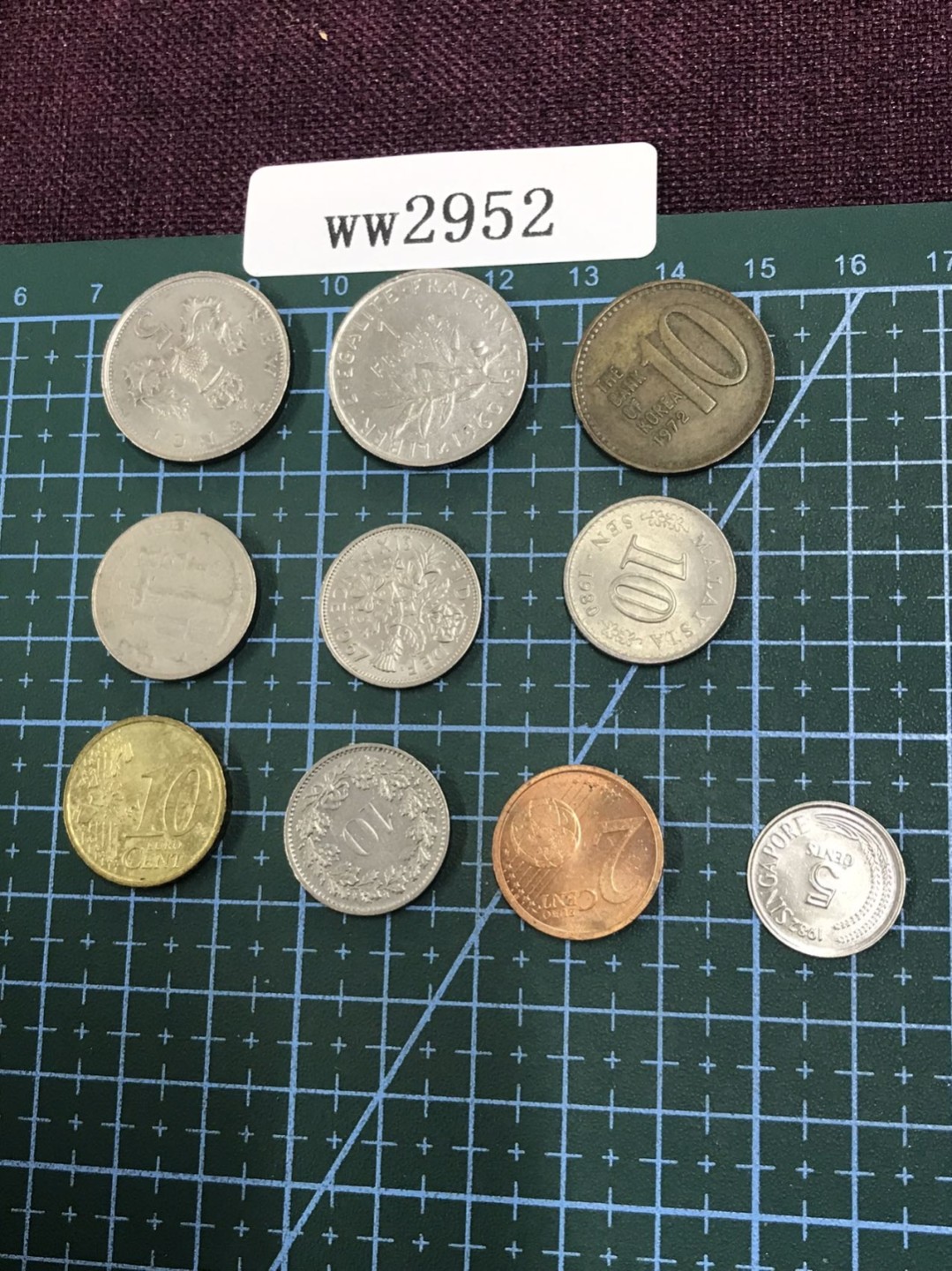 硬币3 外国硬币十枚