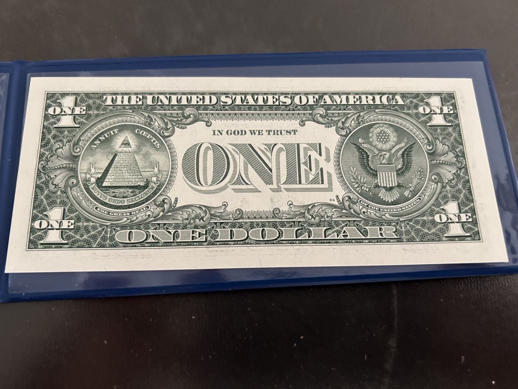 收藏联盟Quantum Auction 第223期拍卖 美国小头美元复刻教育券1元 品相UNC 带原装封套