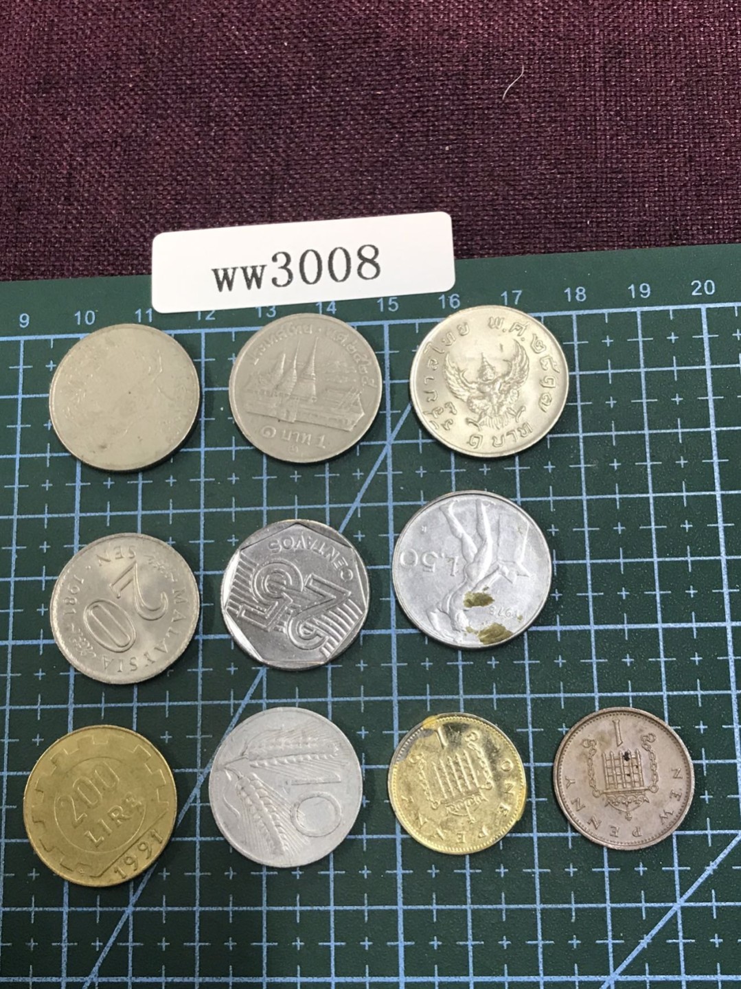 硬币2 外国硬币十枚