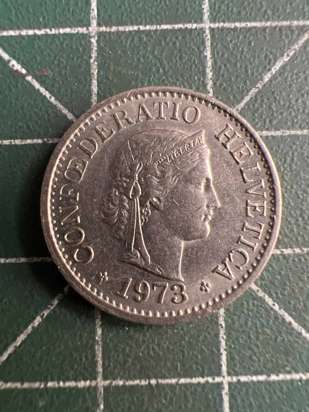 泡泡堂第183期  世界硬币（无押金，无佣金，捡漏，全场20包邮，偏远地区除外） 瑞士十分